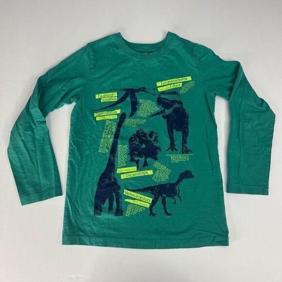 Oshkosh B'gosh Multiple-Color 4 Piece Bundle Long-Sleeve T-Shirt Size 8‎ - Picture 10 of 16